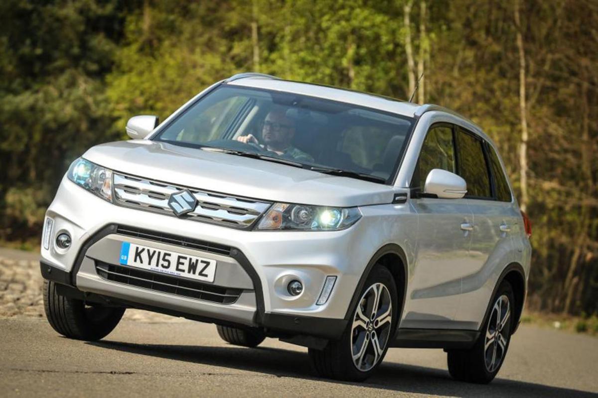 Used Suzuki Vitara 15-present front