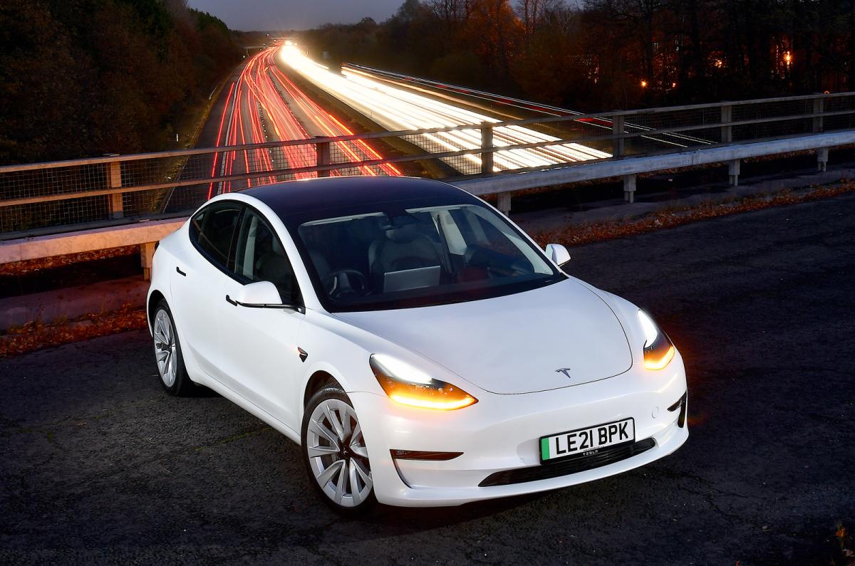Used Tesla Model 3 2019-present front static