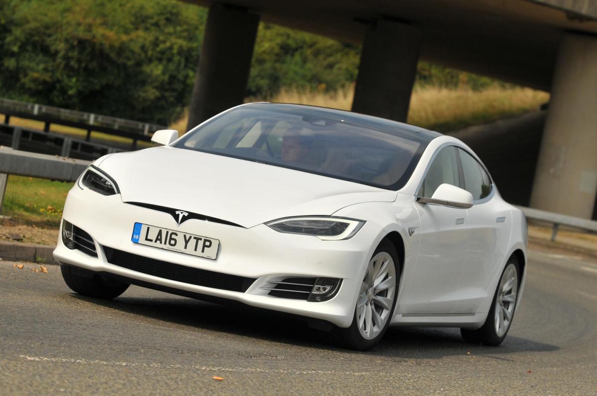 Used Tesla Model S 2014-2021 front