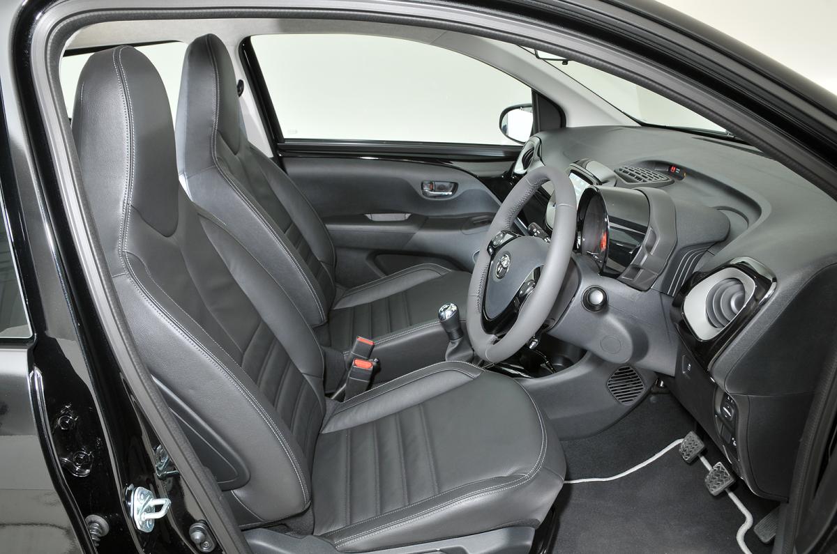 Used Toyota Aygo 2014-2021 front seat