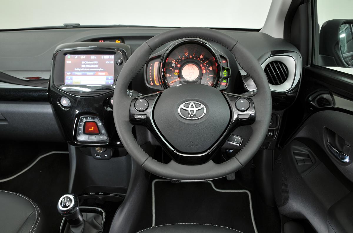 Used Toyota Aygo 2014-2021 interior