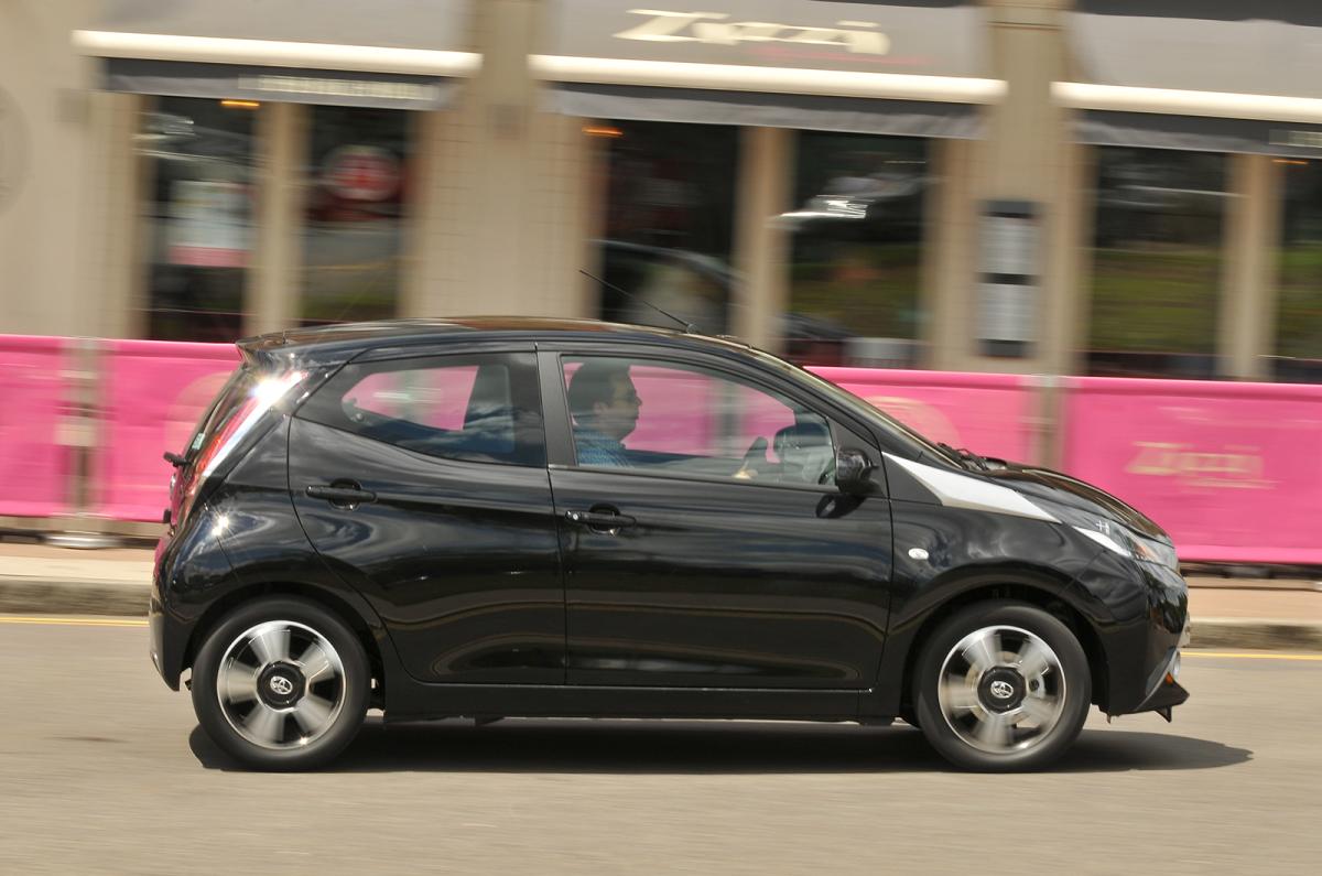 Used Toyota Aygo 2014-2021 side