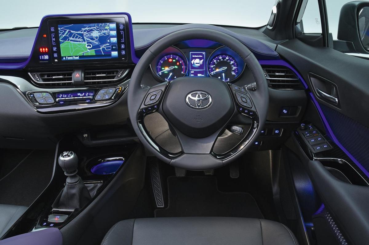 Used Toyota C-HR 2016-2023 dash