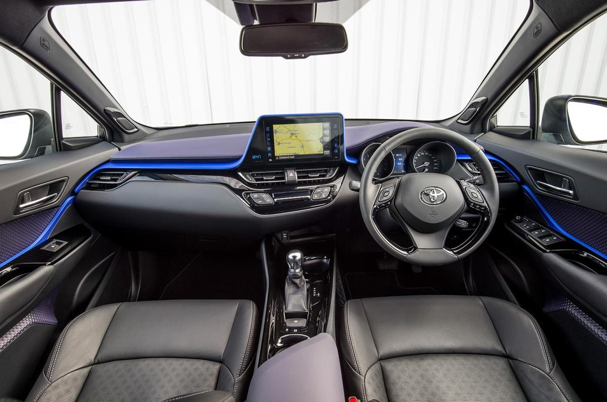 Used Toyota C-HR 2016-2023 interior