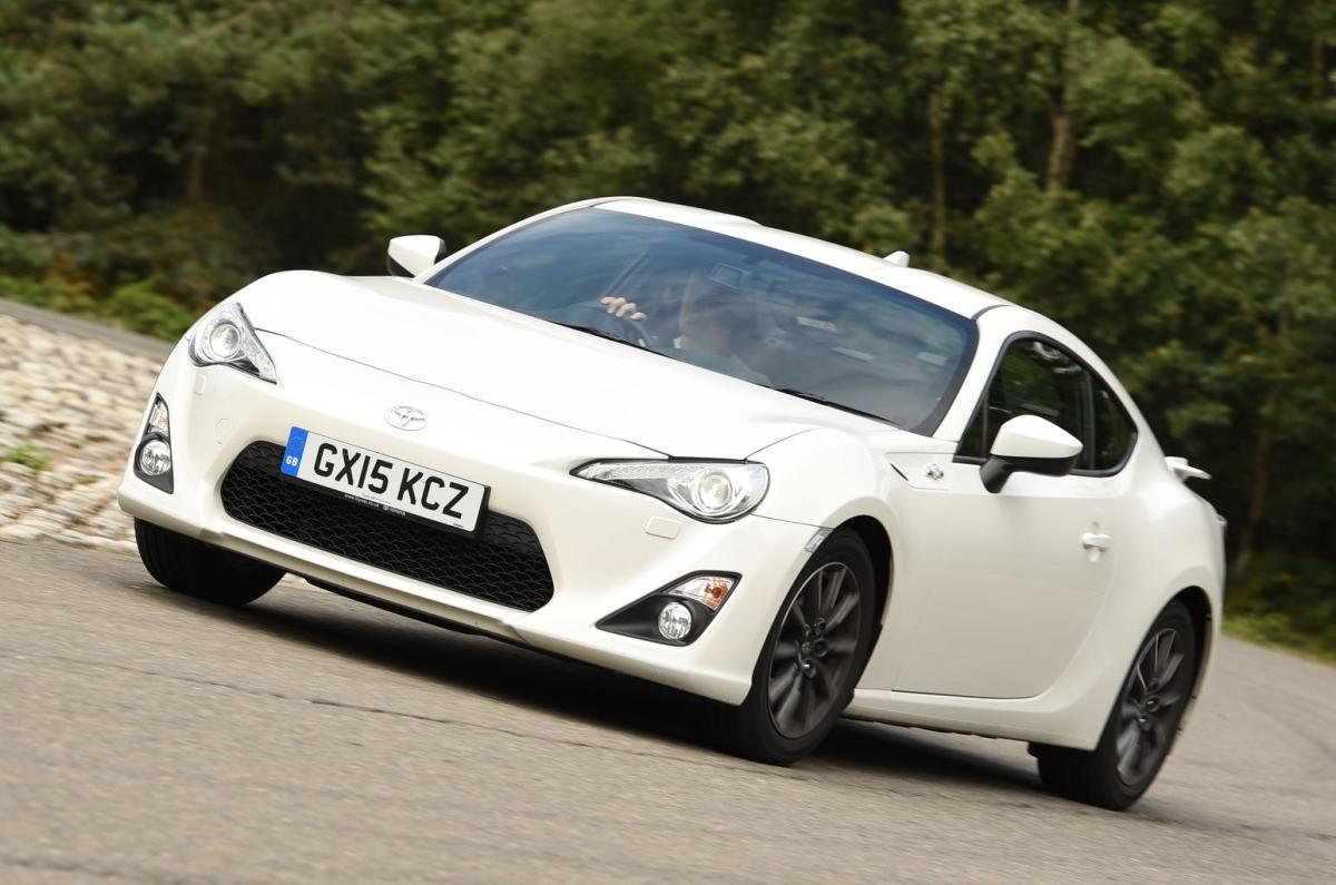 Used Toyota GT86 2012-2021 front