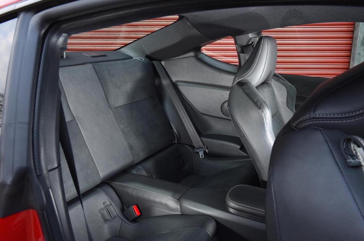 Used Toyota GT86 2012-2021 seats