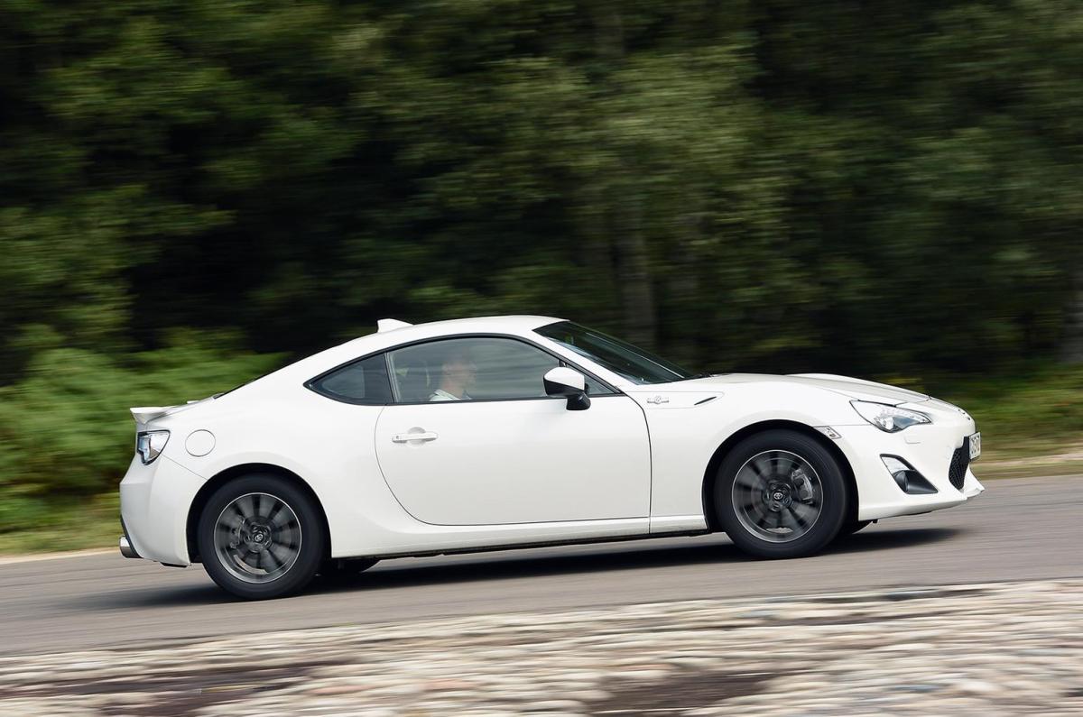 Used Toyota GT86 2012-2021 side