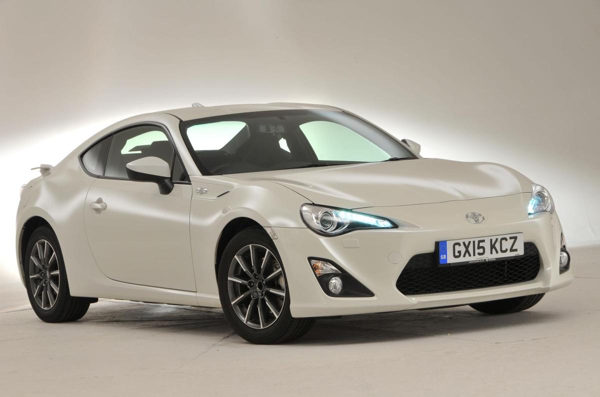Used Toyota GT86 2012-2021 static