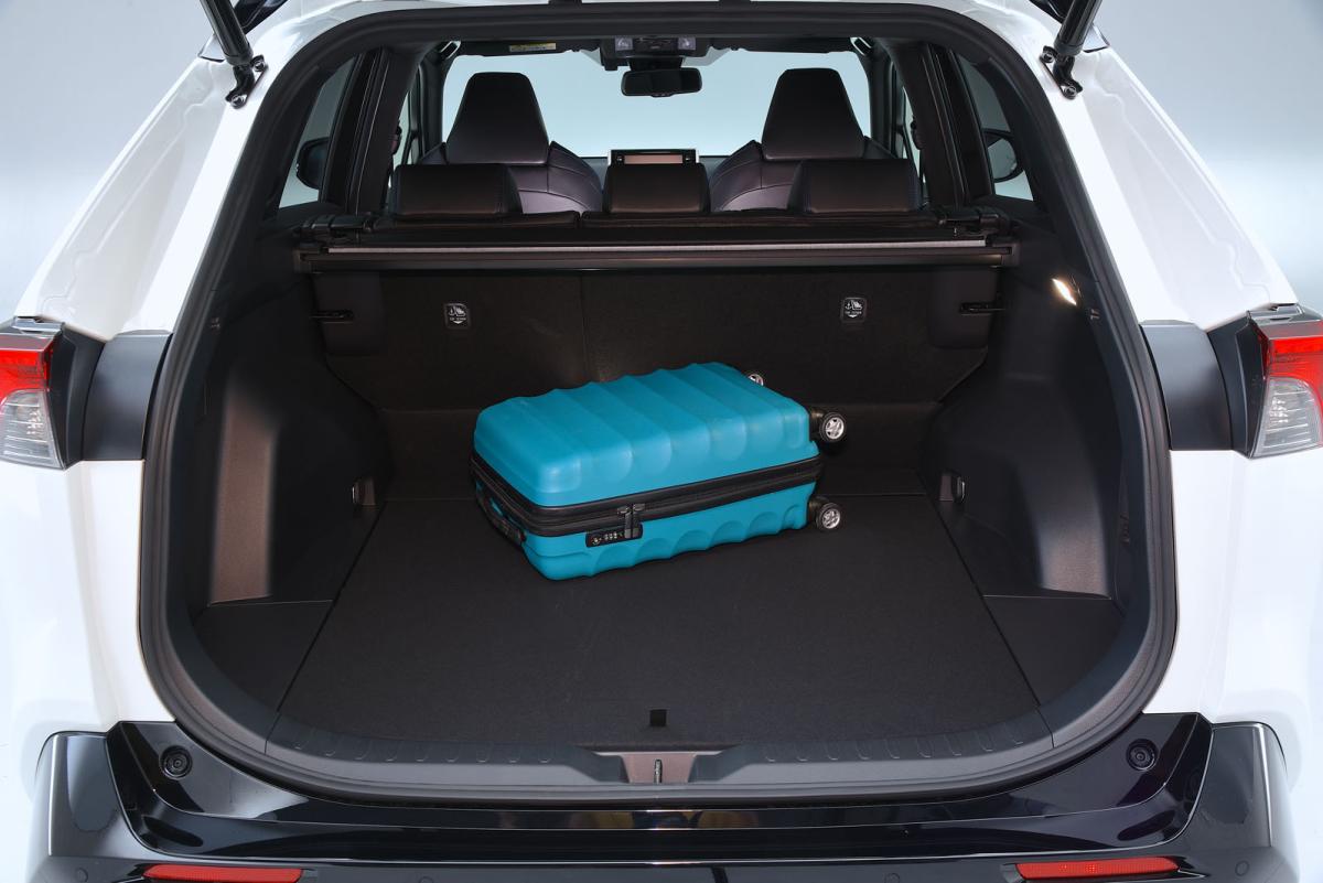 Used Toyota RAV4 2019-present boot