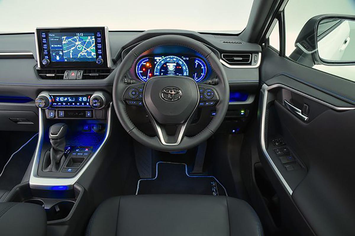 Used Toyota RAV4 2019-present dash
