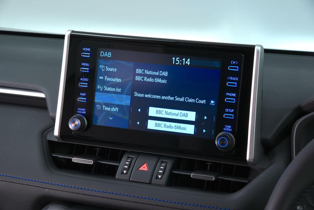 Used Toyota RAV4 2019-present infotainment