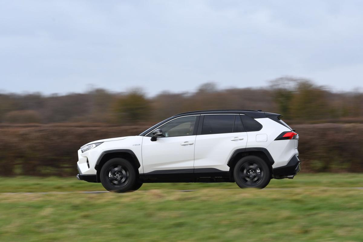Used Toyota RAV4 2019-present side