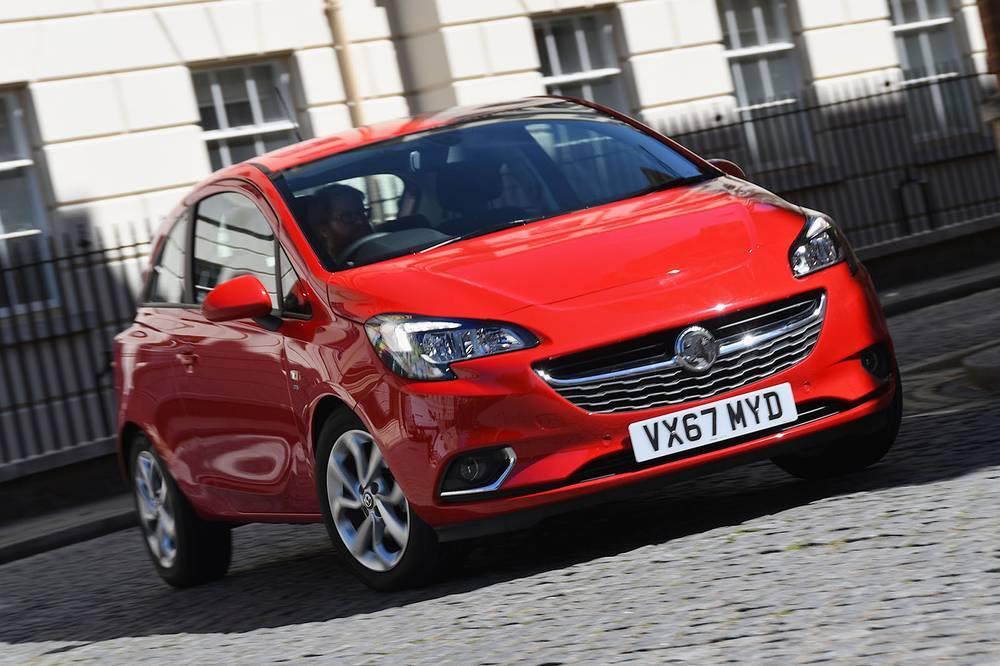 Used Vauxhall Corsa 2014-2019 front cornering