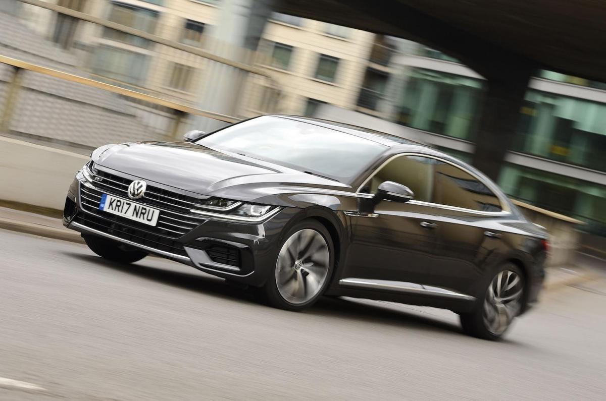 Used Volkswagen Arteon 2017-present front cornering