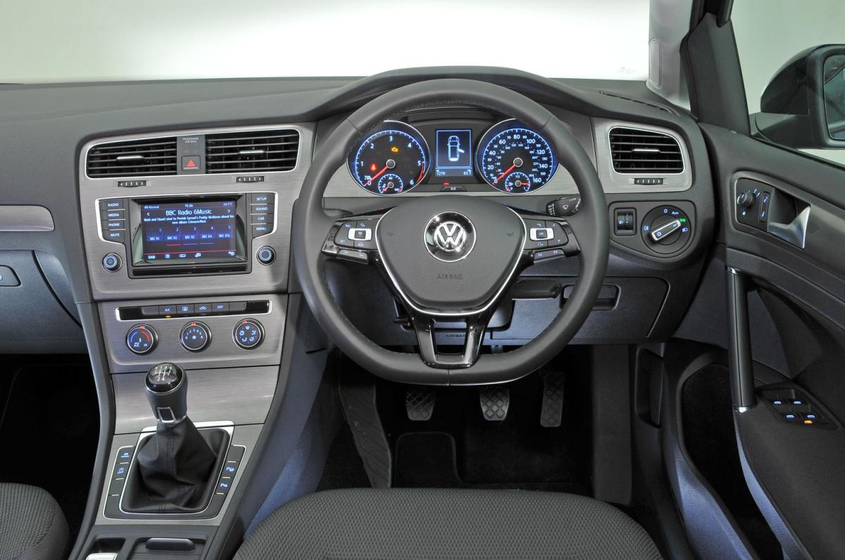 Used Volkswagen Golf Estate 2013-2020 dash