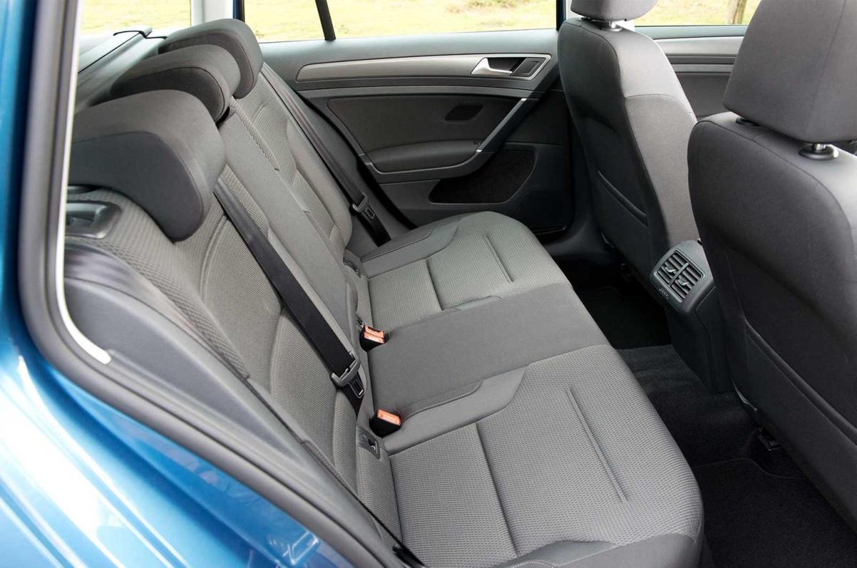 Used Volkswagen Golf Estate 2013-2020 rear seats
