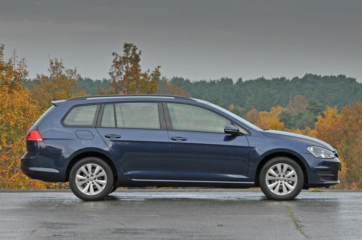 Used Volkswagen Golf Estate 2013-2020 side