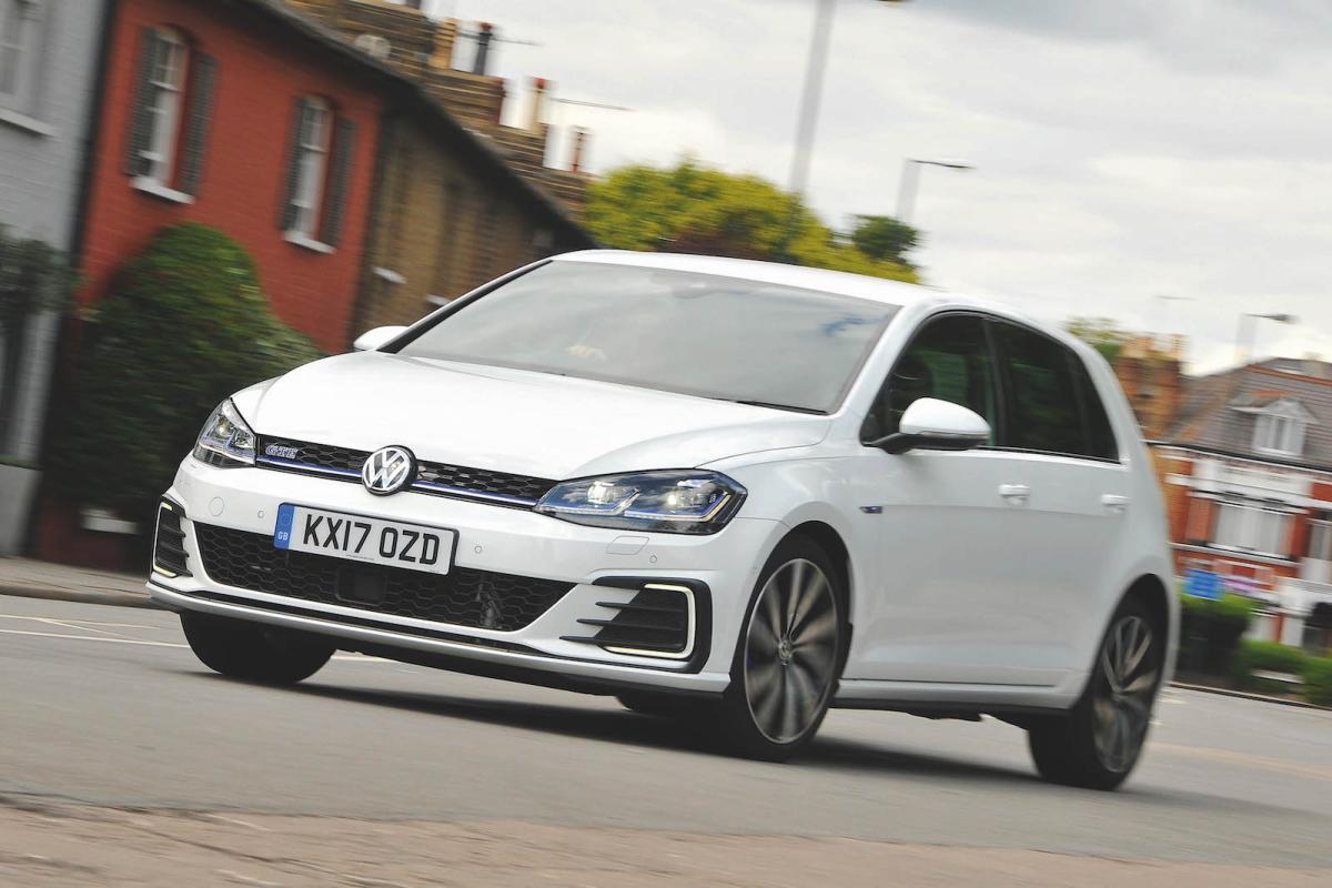 Used Volkswagen Golf GTE 2015-2019 front