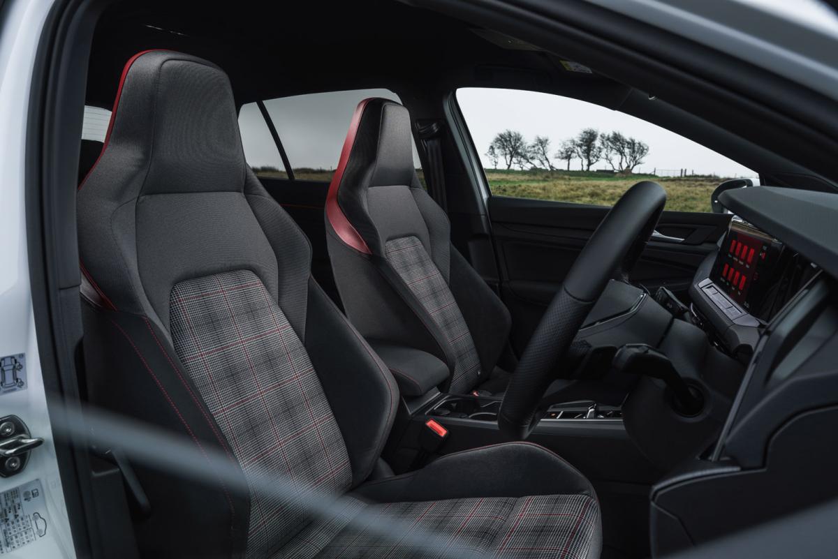 Used Volkswagen Golf GTI 2020-present Front seats