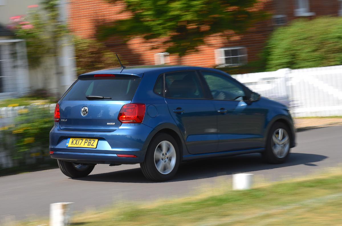 Used Volkswagen Polo Hatchback 2009-2017 rear