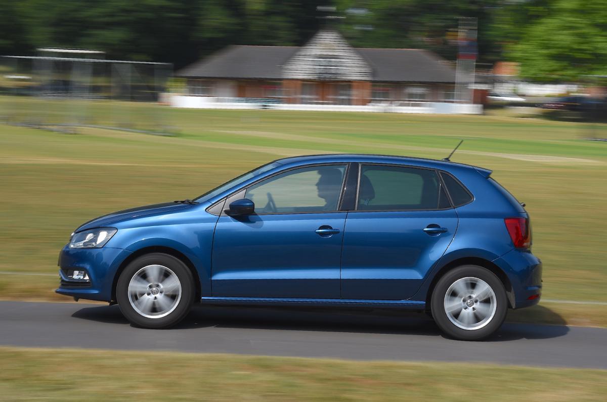 Used Volkswagen Polo Hatchback 2009-2017 side