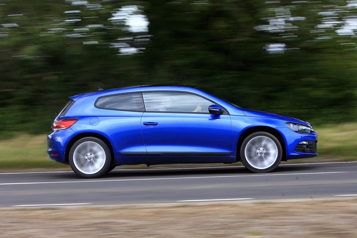 Volkswagen Scirocco Coupe (08 - 14)