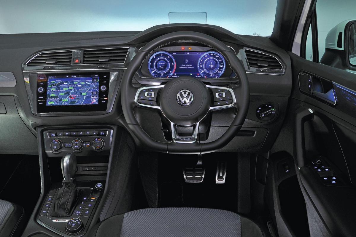 Used Volkswagen Tiguan 16-24 dash