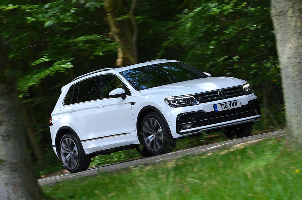 Used Volkswagen Tiguan 16-24 front panning