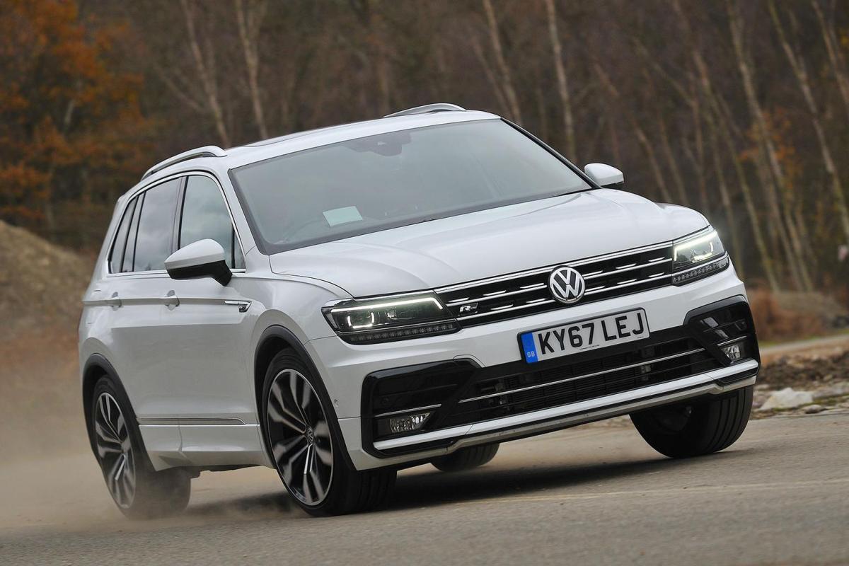 Used Volkswagen Tiguan 16-24 front