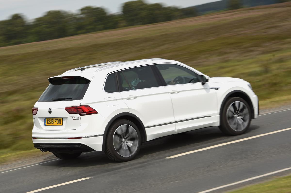 Used Volkswagen Tiguan 16-24 rear panning