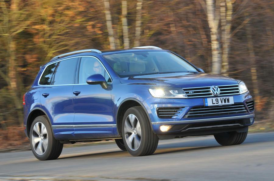Used Volkswagen Touareg 2010-2018 front driving