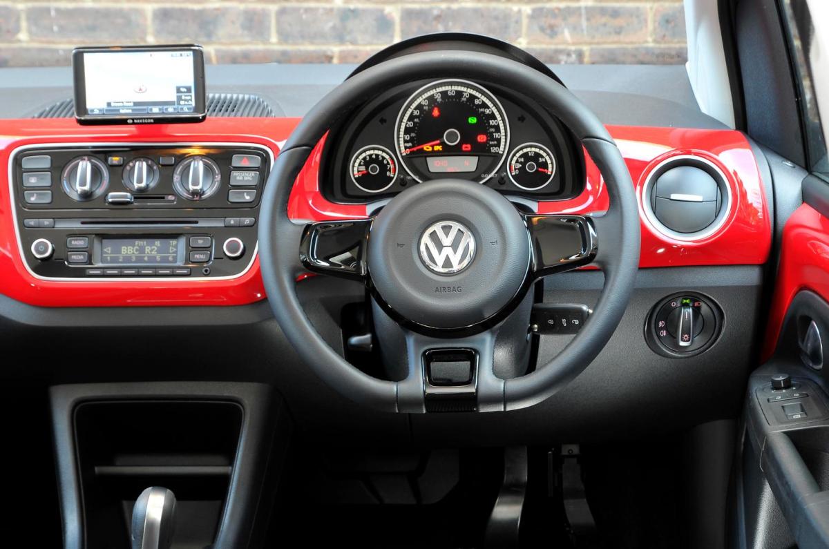 Used Volkswagen Up 2012-2023 dash