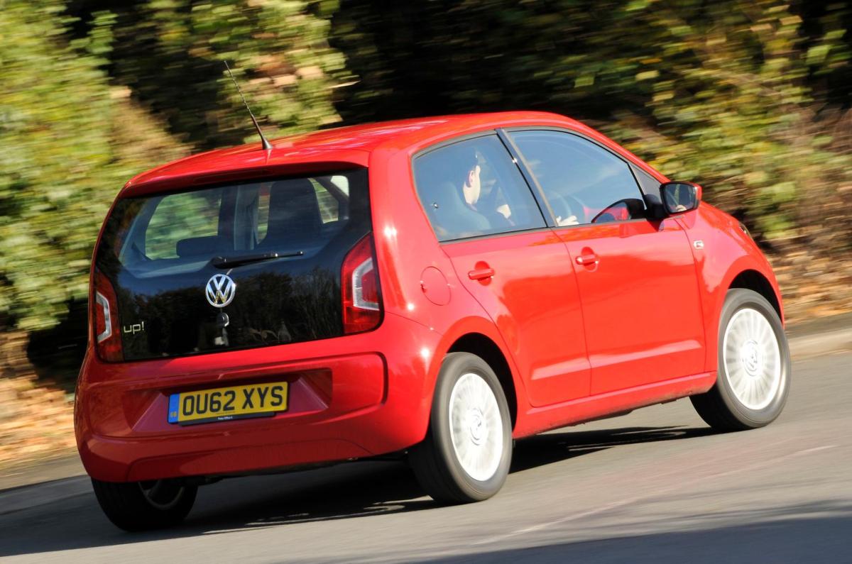 Used Volkswagen Up 2012-2023 rear
