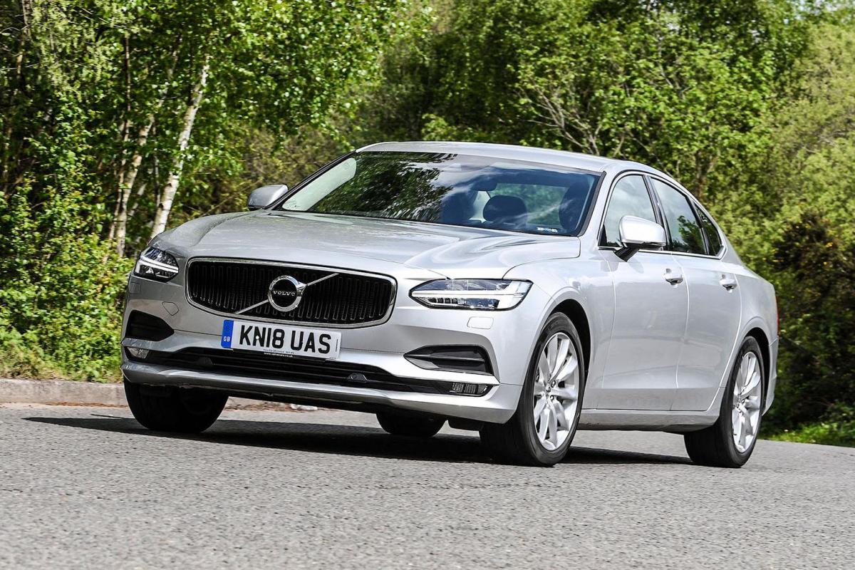 Used Volvo S90 2016-2023 front