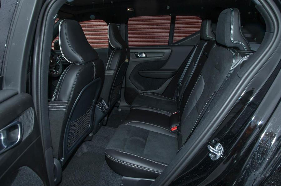 Used Volvo XC40 2018-present rear seats