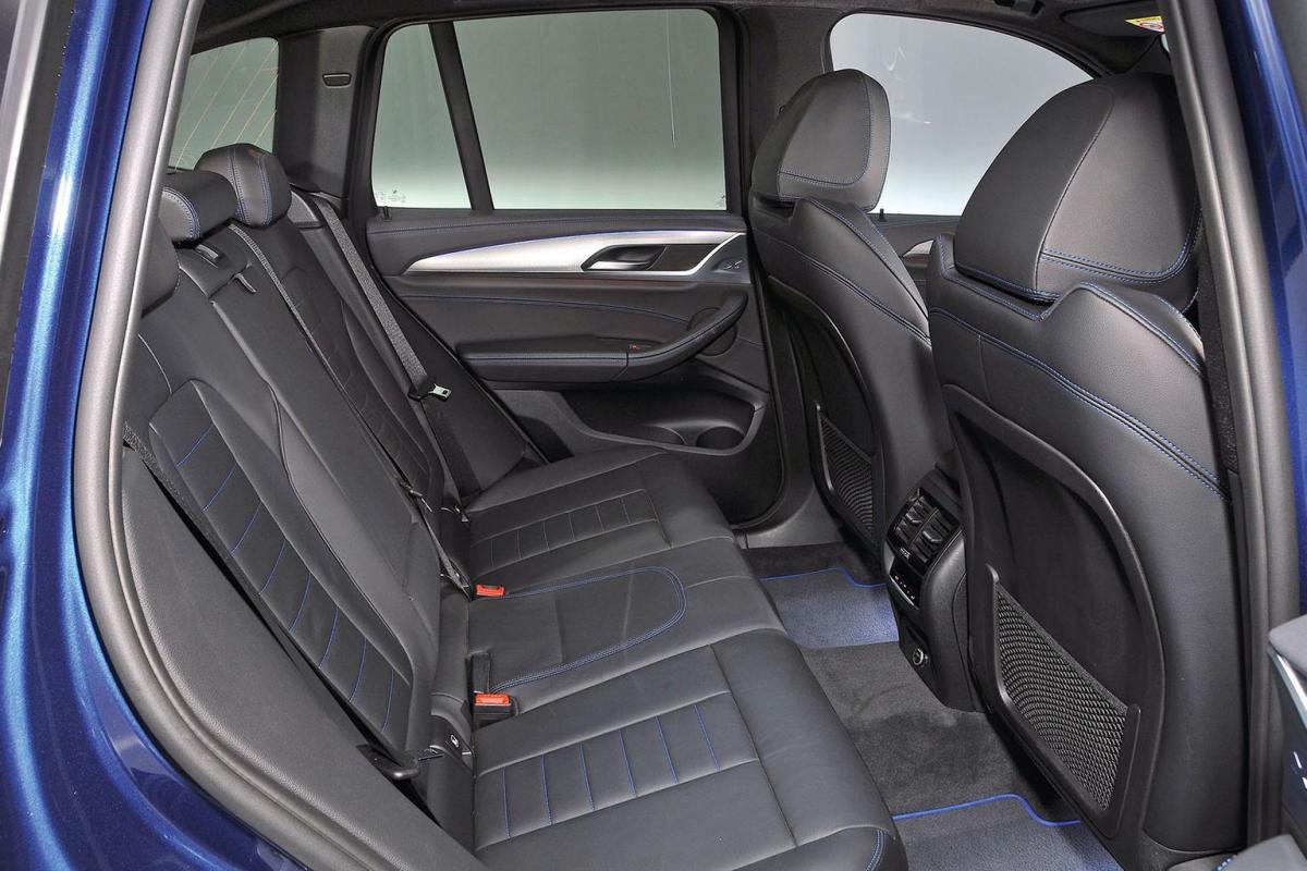 Used BMW X3 2018-2024 back seats