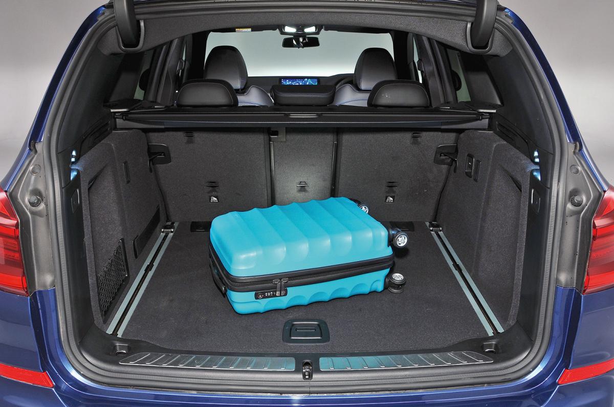 Used BMW X3 2018-2024 boot