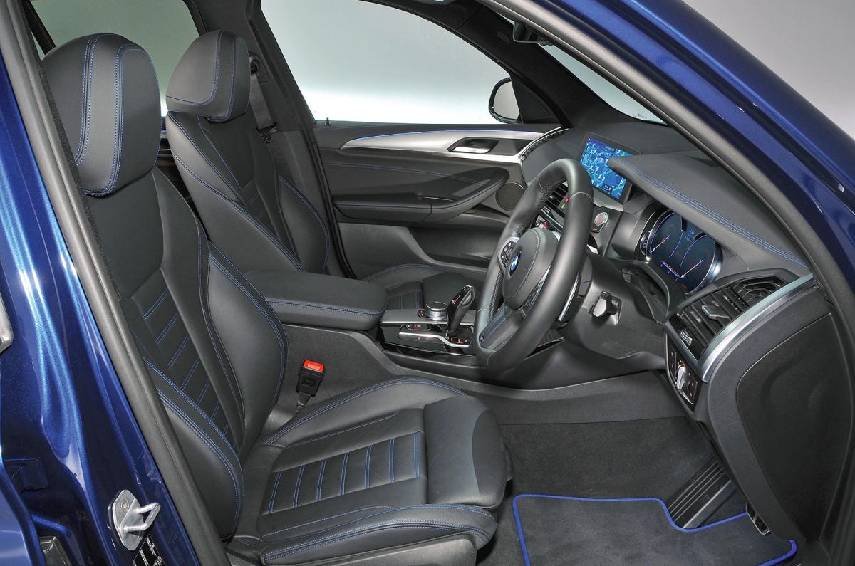 Used BMW X3 2018-2024 front seats