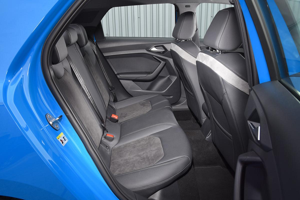 Used Audi A1 2018-present back seats