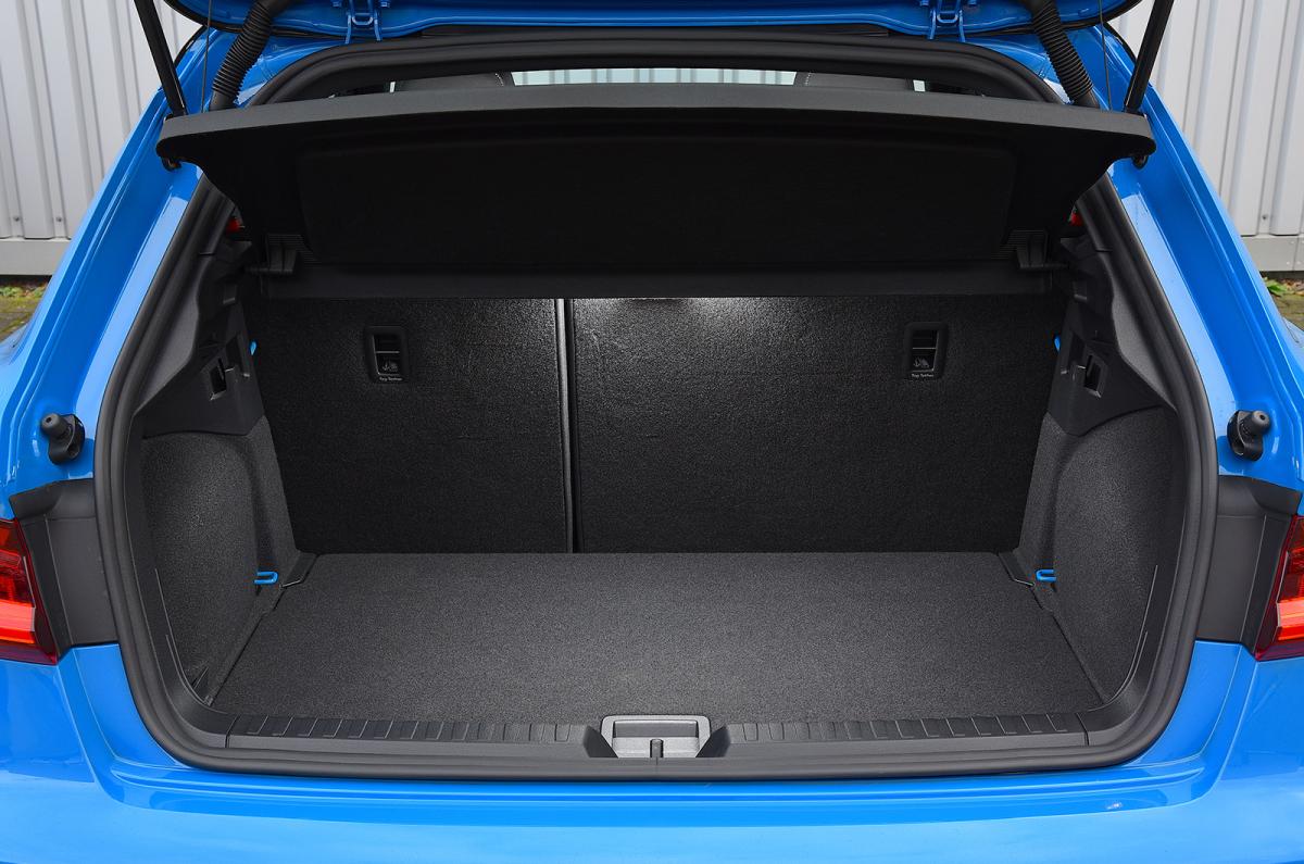 Used Audi A1 2018-present boot