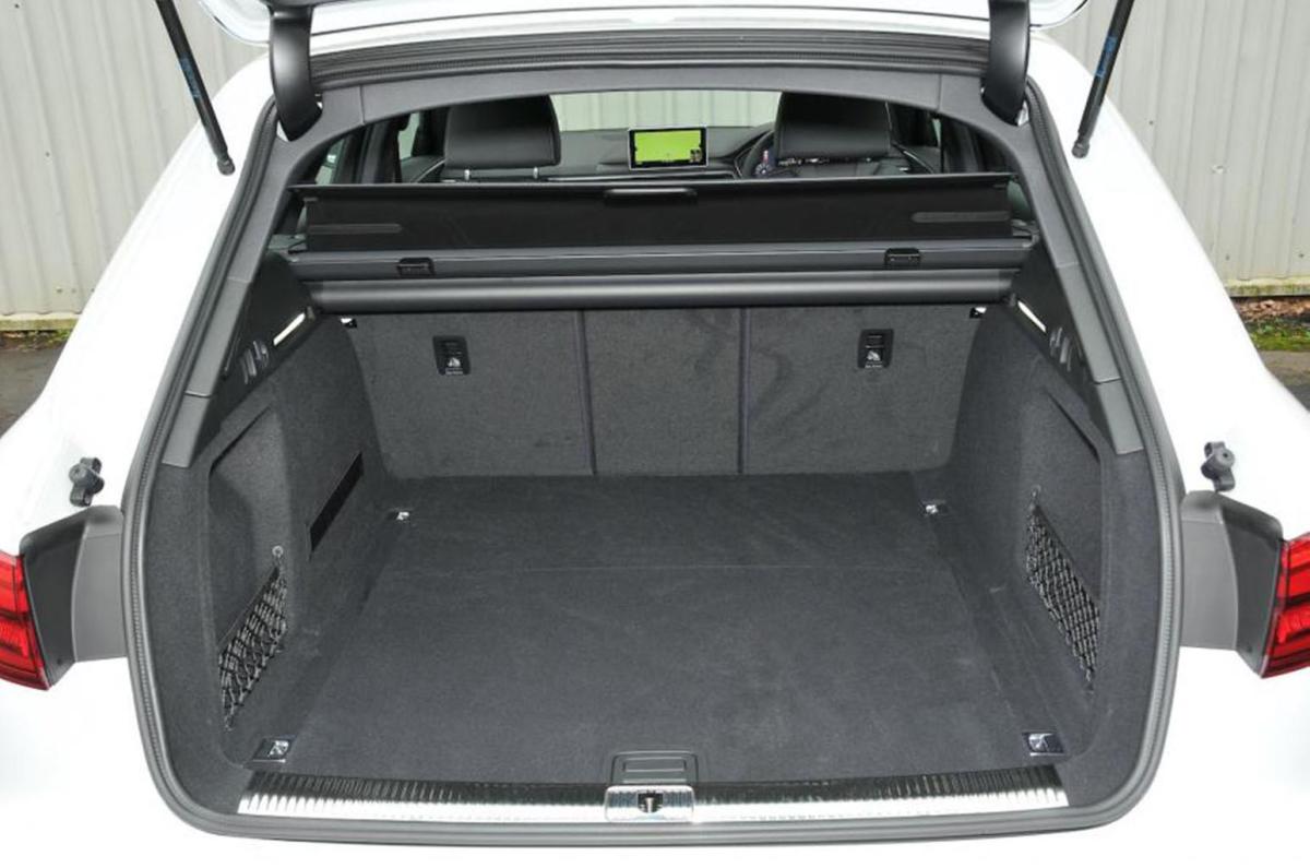 Used Audi A4 Avant 2015-2024 boot