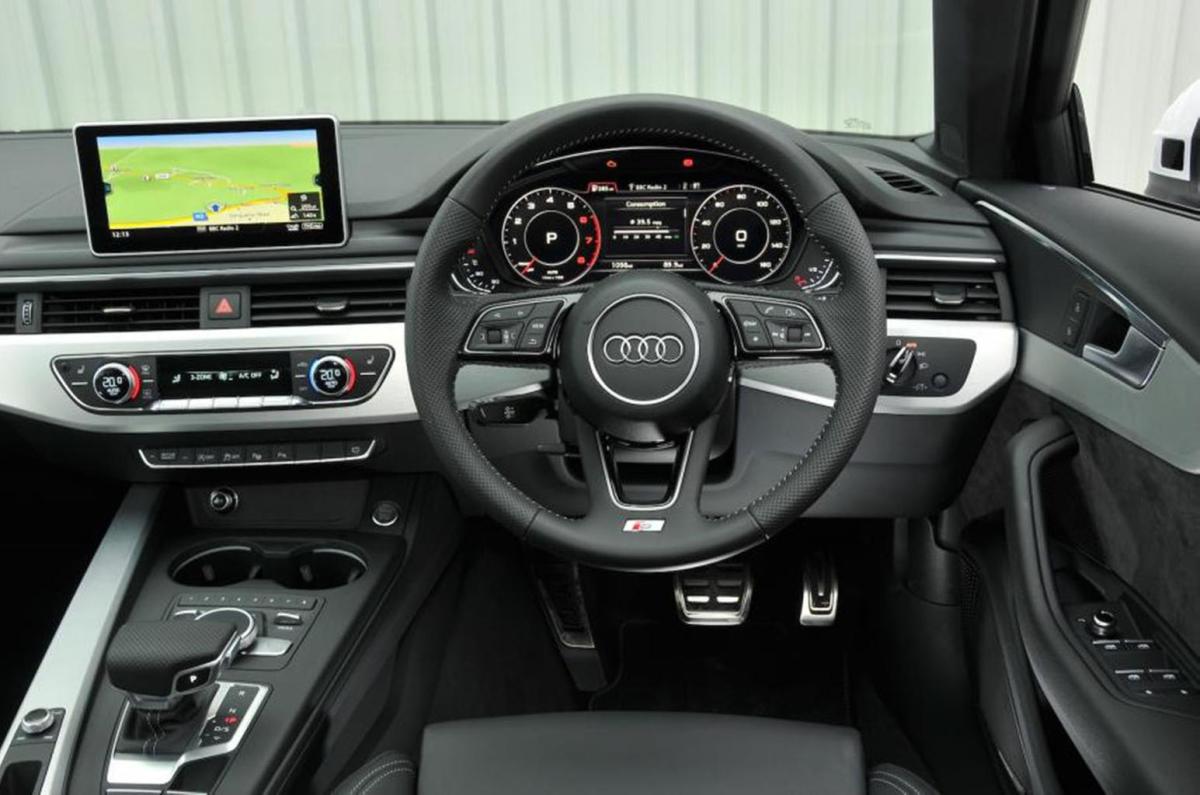 Used Audi A4 Avant 2015-2024 interior dashboard