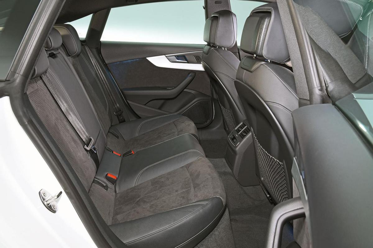 Used Audi A5 Sportback 2016-2024 back seats