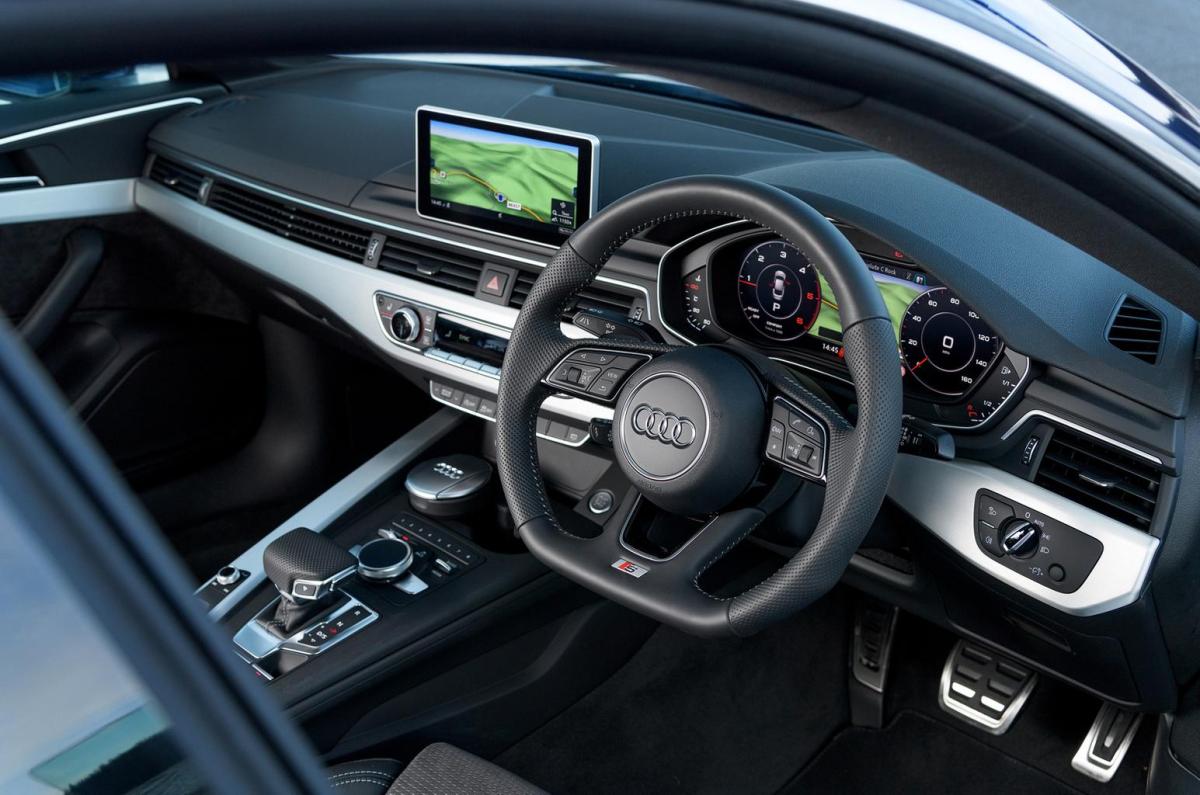 Used Audi A5 Sportback 2016-2024 driving position