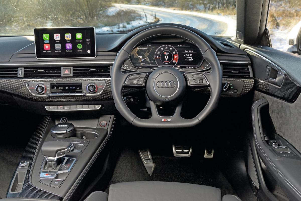 Used Audi A5 Sportback 2016-2024 interior dashboard