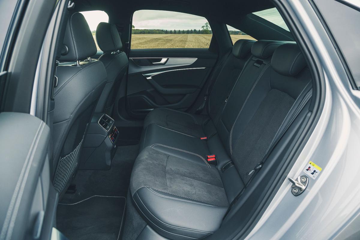 Used Audi A6 saloon 2018-2025 back seats
