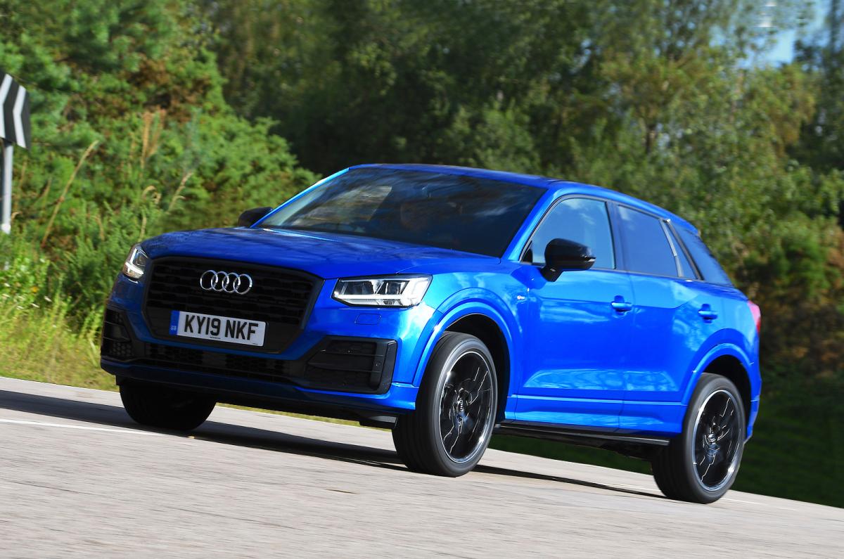 Used Audi Q2 front