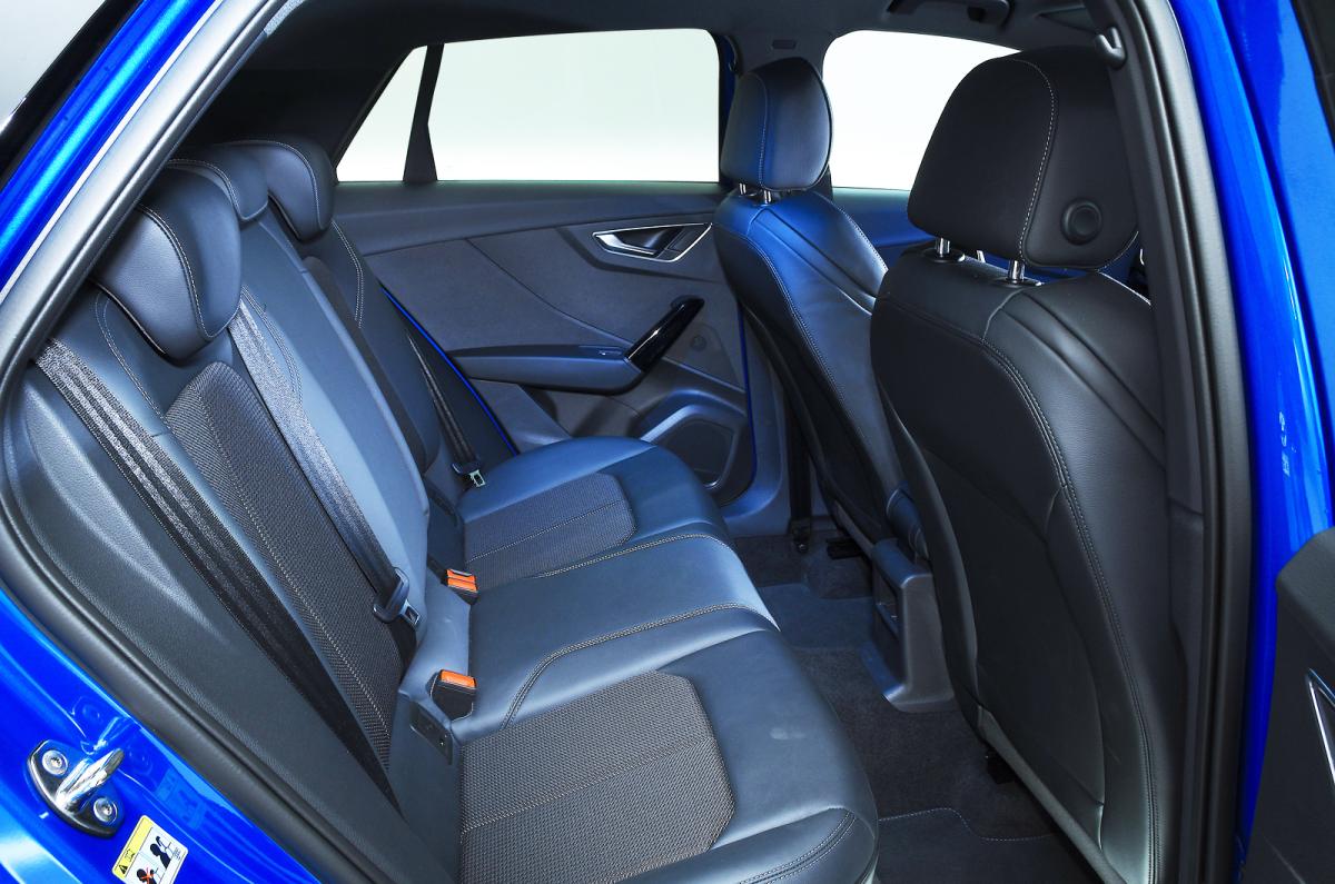 Used Audi Q2 rear seats