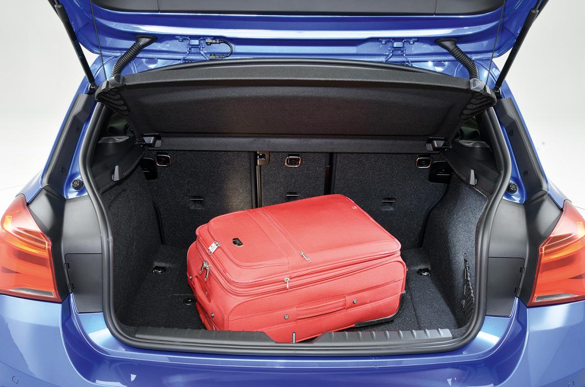 Used BMW 1 Series 2011-2019 boot