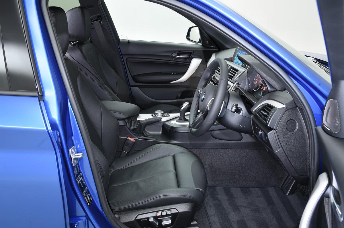 Used BMW 1 Series 2011-2019 front seats